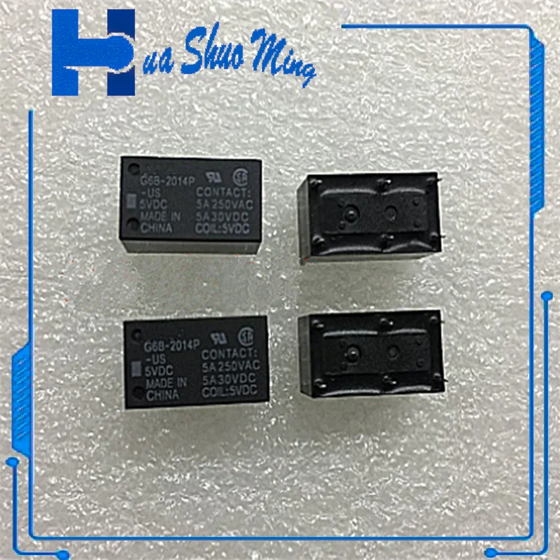 5Pcs/Lot G6B-2014P-… - image