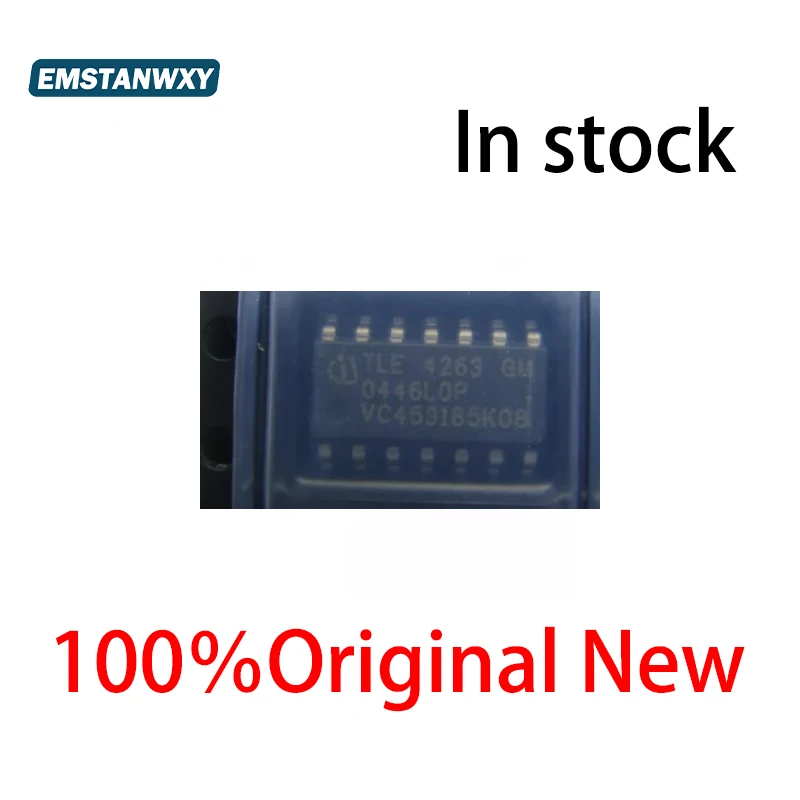 10PCS New original TLE4263GM TLE4263 SOP14 IC Electronic Component