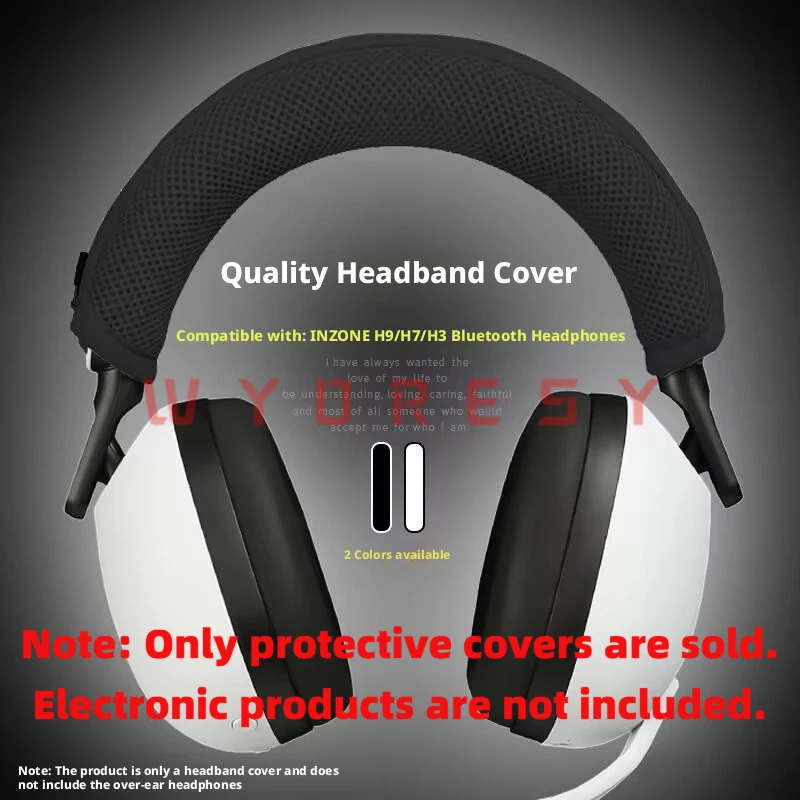 For SONY (H3/H5/H7/H9) Headband Protective Cover Soft Stretch Fabric Wrap Curved Beam Block Sweat And Prevent Surface Peeling