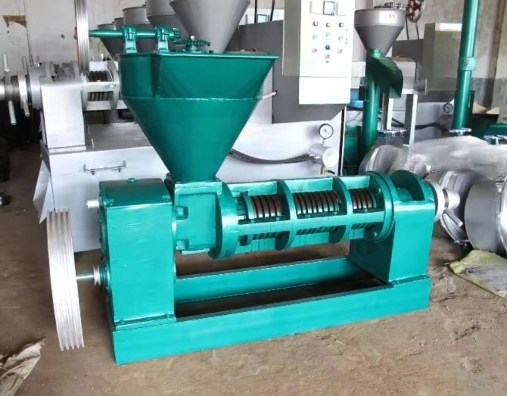 6Yl-165型可動式業務用油圧搾油機（菜種、ピーナッツ、クルミ、大豆用）