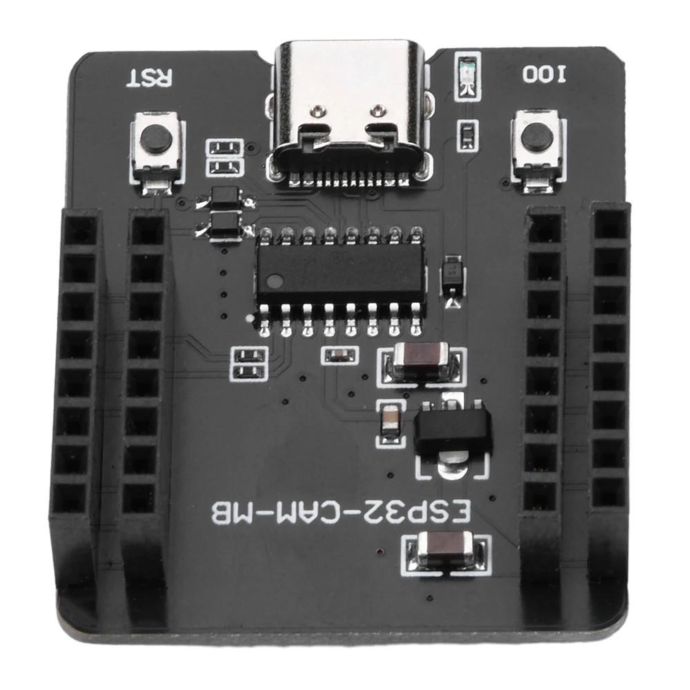 ESP32-CAM WiFi Tech Type-C série ESP32 vers WiFi Carte de développement de capture d\'écran ESP32 ESP32-CAM-MB 5V Bluetooth + OV2640 Camera Tech