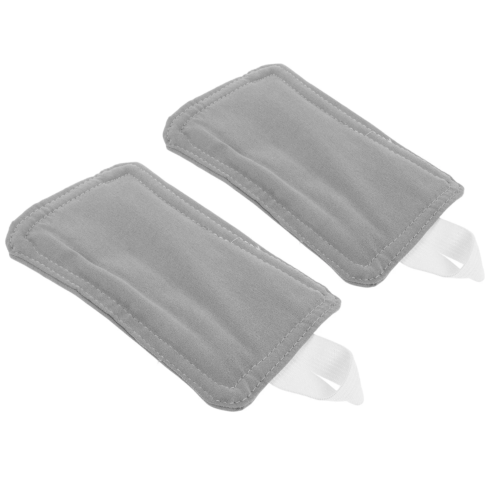 

2Pcs Door Damper Lock Sleeve Quiet Closer Nursery Bedroom Slam Noise Reducing Child Proof Latch Cover Door Stopper