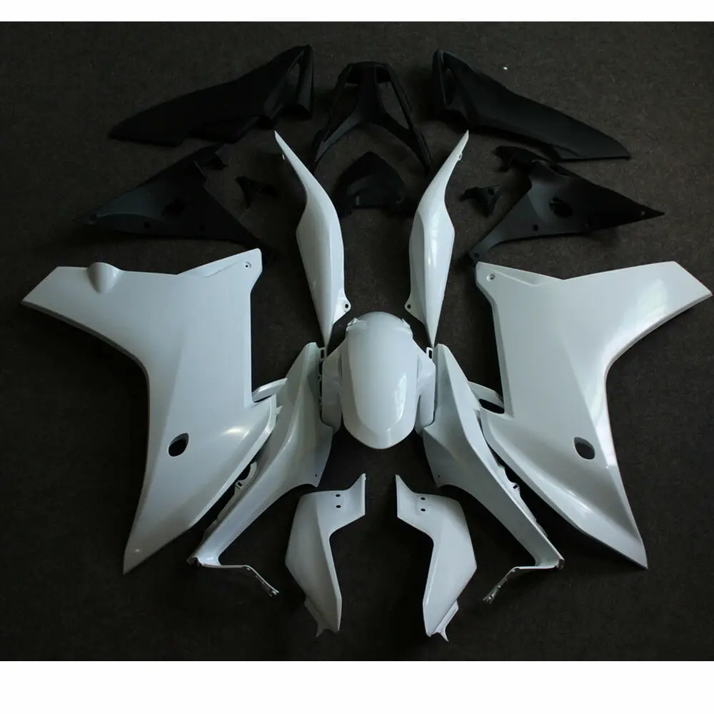 

Pre-drilled ABS Unpainted Fairing Kit Bodywork For Honda CBR600F 2011-2016