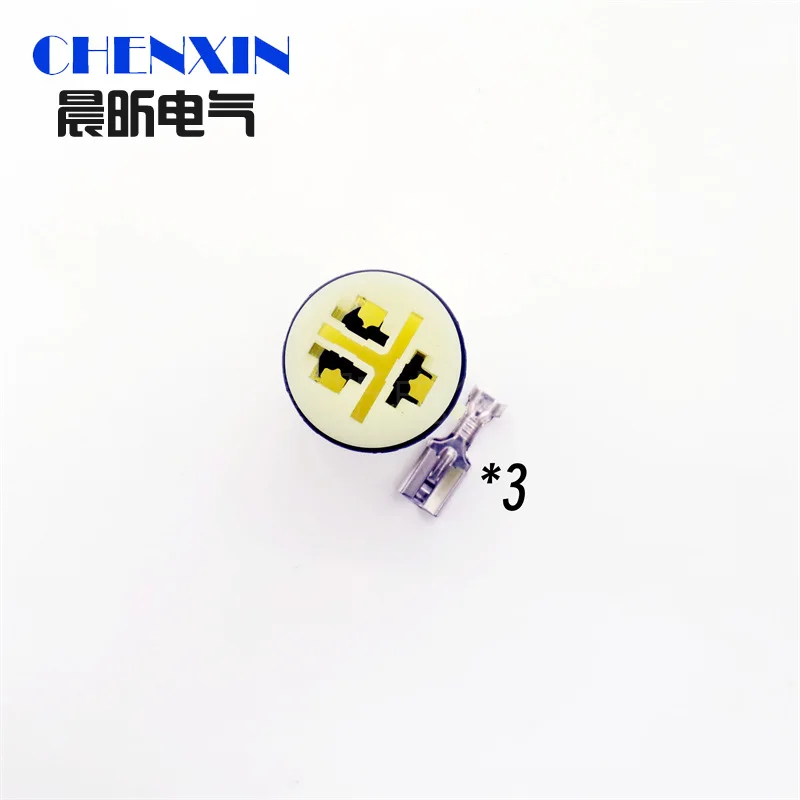 Sumitomo 3Pin 6.3mm Female Male round generator pug oxygen sensor Automobile Waterproof Spark Connector plug 6187-3551 6180-3541