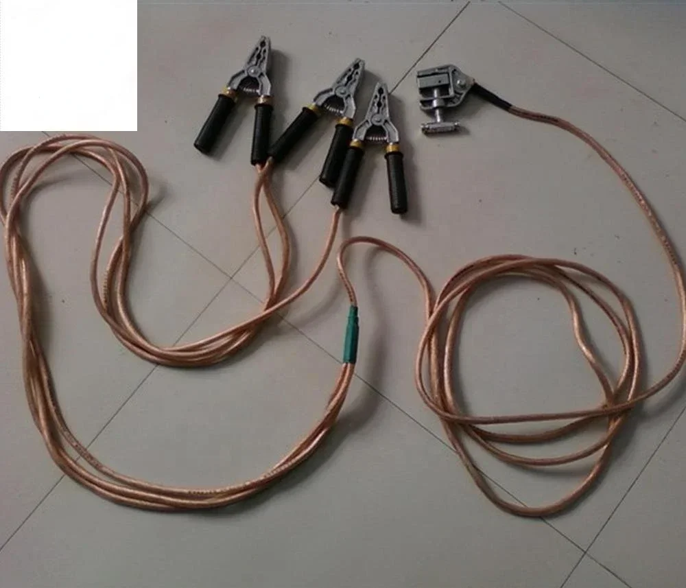 المبيعات الساخنة معدات الريس سلك الأرض المحمولة سلك التأريض السلامة الشخصية #5