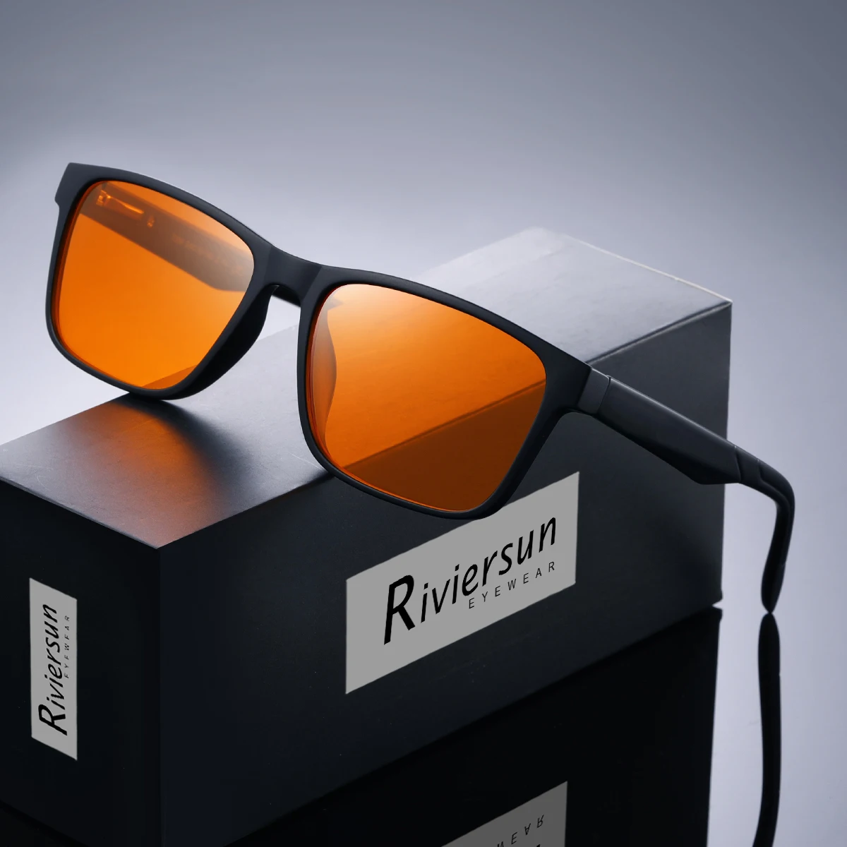 Original Anti-Blue Light Glasses Classic Transparent Lens Unisex Computer Protection For Students Studying Eyeglasses