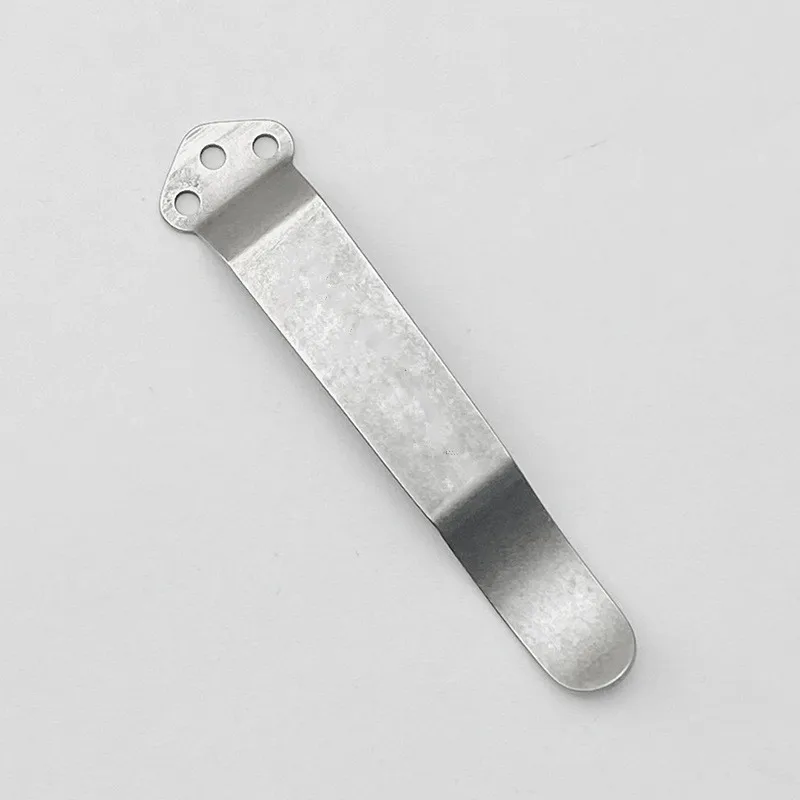 1 قطعة مشبك خلفي ل griptile an/ايمرسون/بروتيش جيب سكين للفرد كليب لتقوم بها بنفسك اكسسوارات قطع غيار من الفولاذ المقاوم للصدأ