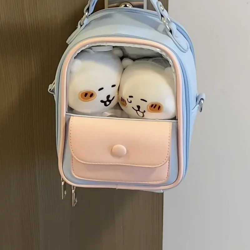 Transparent Ita Bag Portable Lightweighte Mochila Exquisite Mochilas Mujer Versatile Backpacks Backpack Bags for Woman