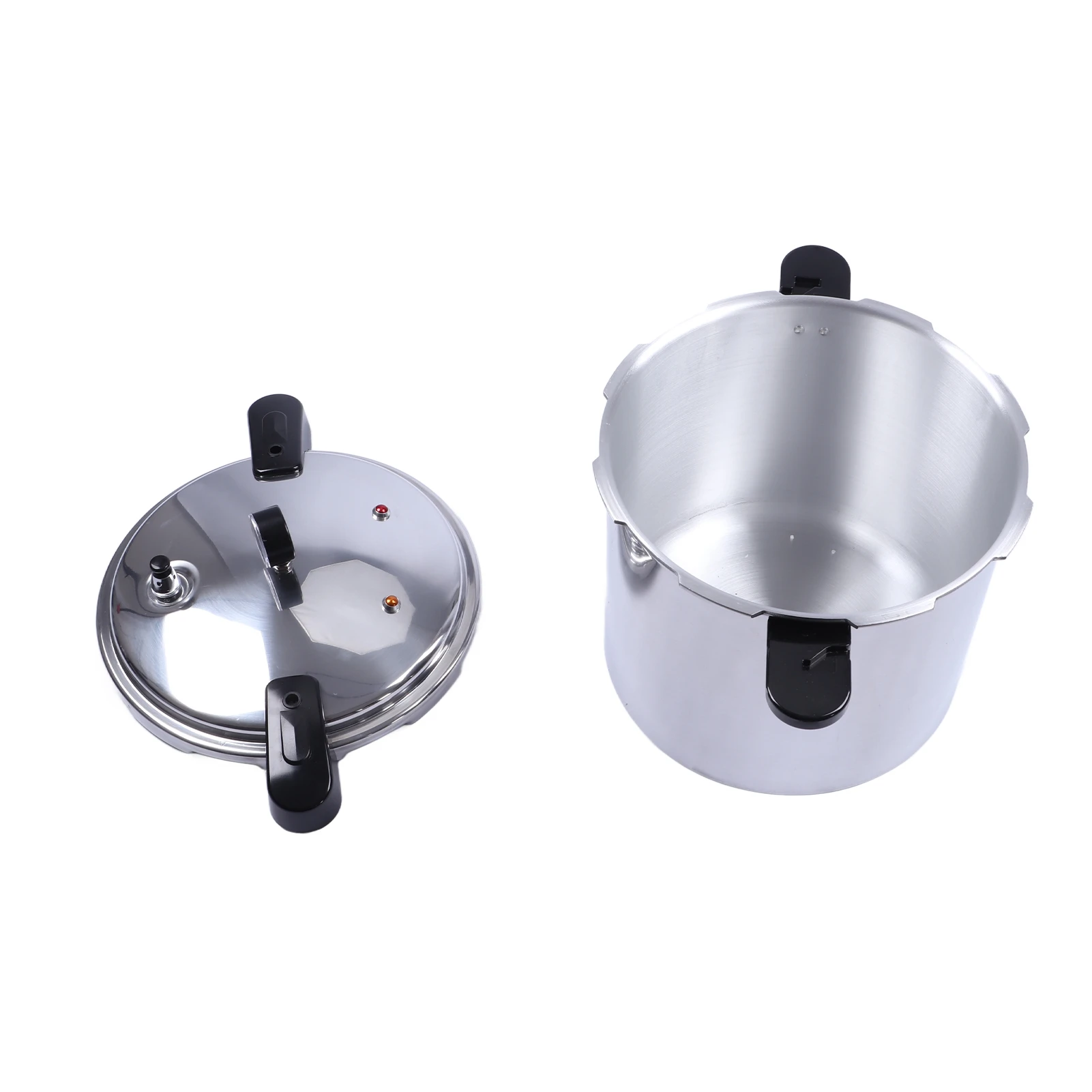 Stovetop Pressure Cooker Thickened Fast Heat Conduction Aluminium Alloy Pressure Canning Pot High Temp Resistant for Gas Stove