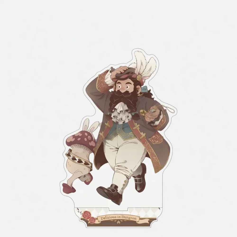 Delicious in Dungeon Fairy Tale Series Acrylic Stand Marcille Chilchuck Senshi 2026 New Latest Anime Desktop Ornament Keychain