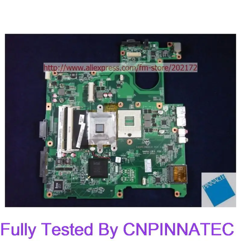 31PE2MB0050 Motherboard for Packard Bell Easynote MH36 laptop notebook DA0PE2MB6C0