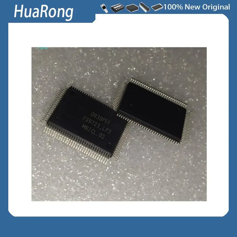 

100% новый и оригинальный 1 шт. FS9721-LP3 FS9721 LP3 FS9721-LP FS9721 9721 QFP-100