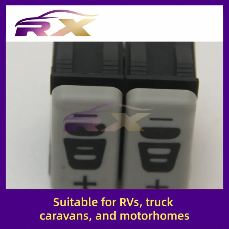 مناسبة لمقعد الطيران RV Caravan Motorhome Grammer 90.3 مفتاح تعديل دعم الخصر المزدوج، وسادة هوائية بمسند الظهر 9104638