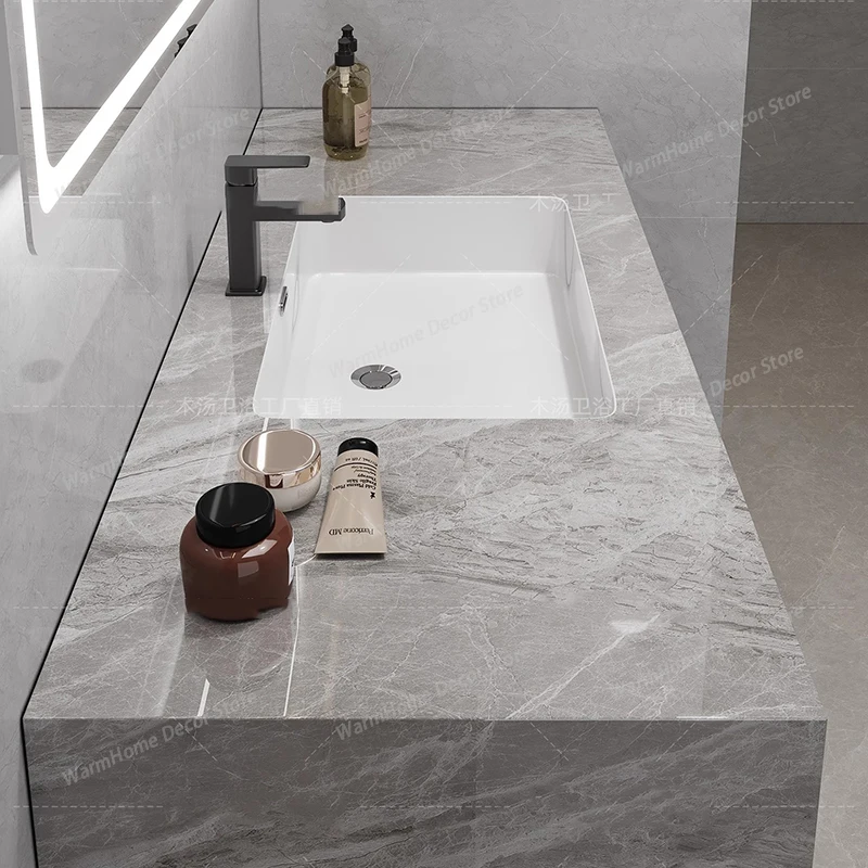 

Accessories Toilet Bathroom Cabinet Perfume Vanity Kitchen Wooden Cupboard Modern Luxury Decorations Gabinete Home Furniture