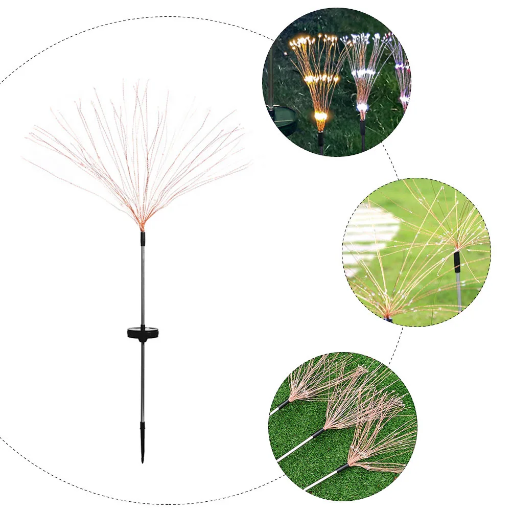 1 مجموعة عيد الميلاد الشمسية مسار مصباح الإبداعية الأرض إدراج مقاوم للماء تعمل بالطاقة الشمسية ساحة حديقة الحديقة الإضاءة في الهواء الطلق الزخرفية