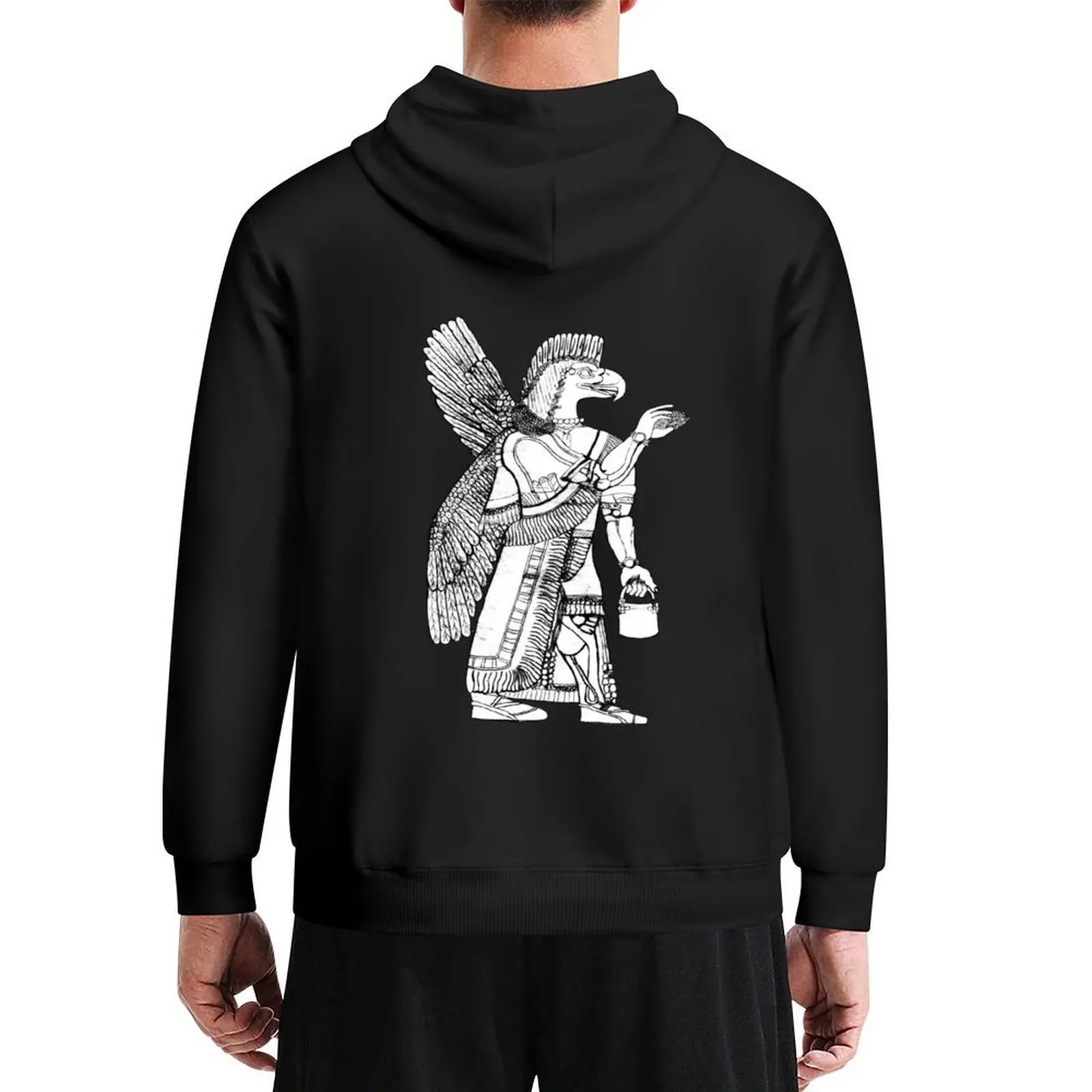 

Assyrian Nishrail Hoodie korean autumn clothes men wear men's clothing blouse man hoodie