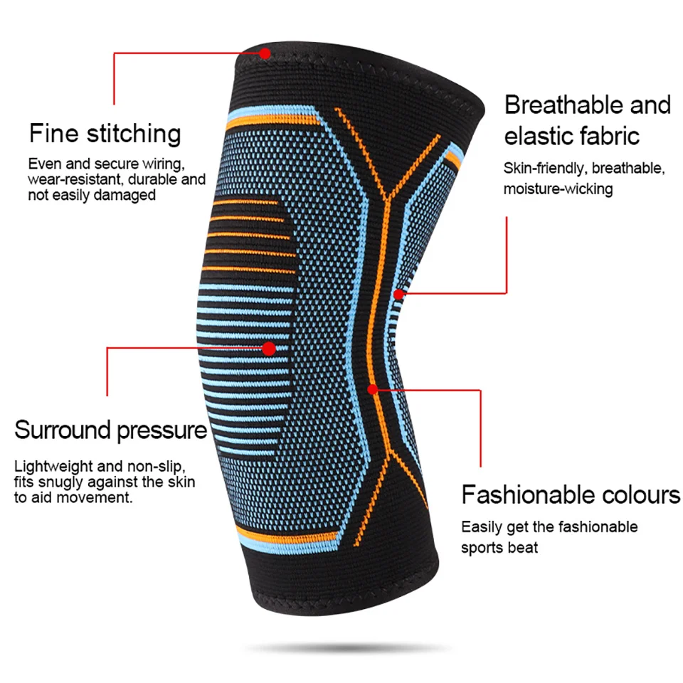 1PC Elbow Brace Compression Support Sleeve for Tendonitis, Tennis Elbow, Golf Elbow Treatment-Reduce Joint Pain During Activity