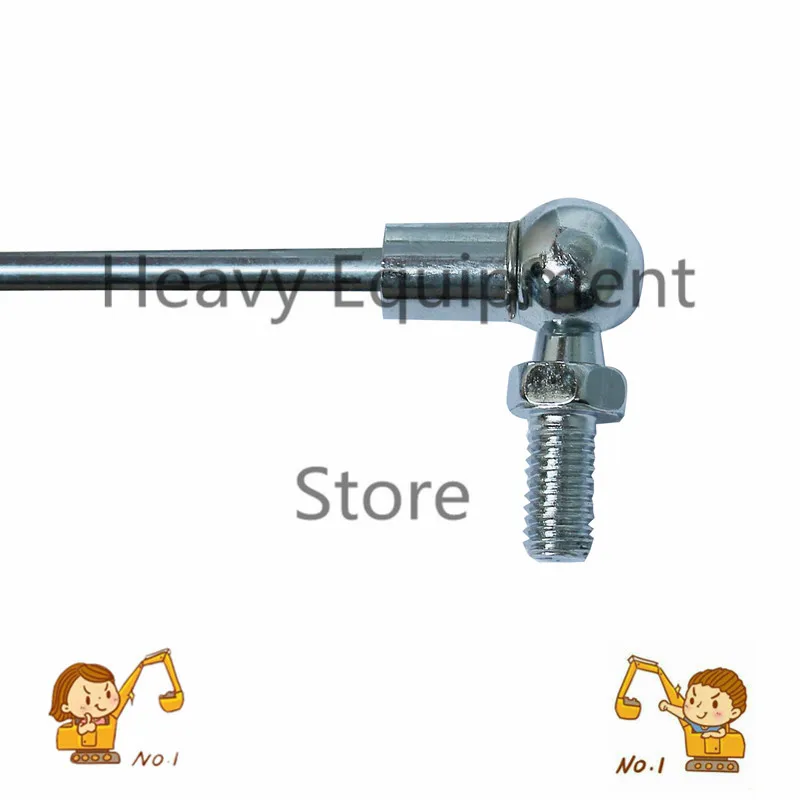 7142371 Door Hatch Gas Strut Shock Arm for Bobcat A770 S510 S530 S550 S570 S590 T630 T650 T750 T770 T870 Skid Steer Loaders