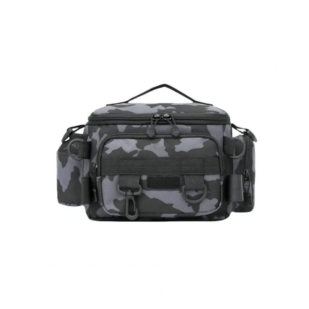Angelzubehör, Schultertasche, Aufbewahrungstasche, tragbarer Angelrutenhalter, Outdoor-Sporttasche, Fliegenfischen – Detail 12