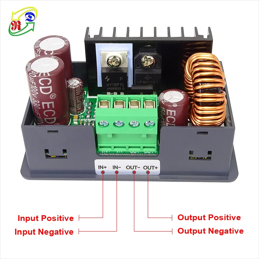 RD RIDEN DPS8005 programmable constant voltage current Step-down power supply module Voltmeter Ammeter buck converter 80V 5A