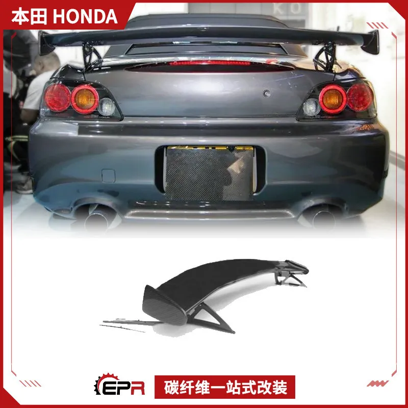 

Подходит для Honda S2000, неограниченное количество MUG, большой хвост GT, фиксированное ветровое крыло, спойлер, модернизация крыла