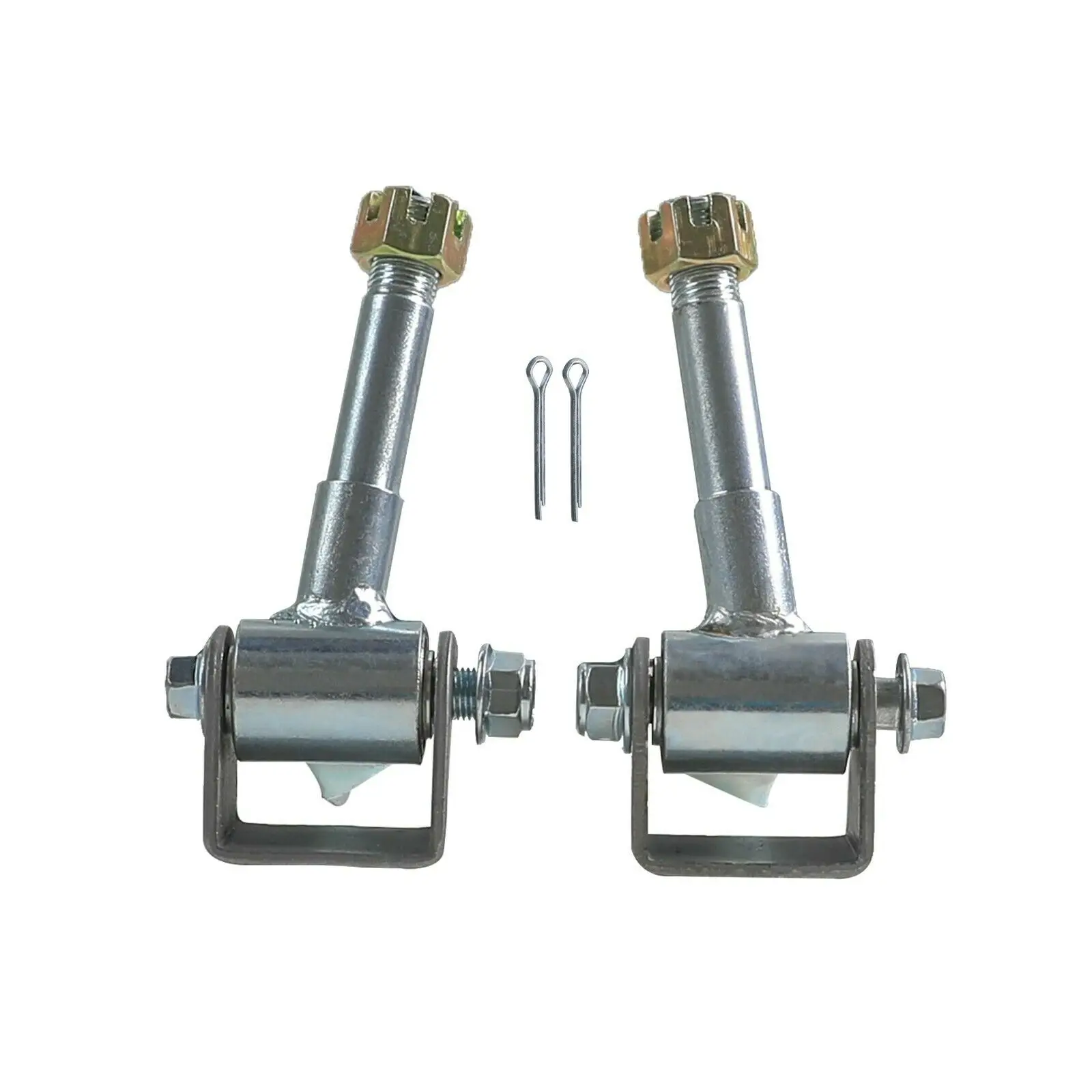 

TDPRO 2PC 17mm Front Steering Spindle Knuckle Stub for 5" 6" Wheels ATV Quad Karting 110cc 125cc 150cc 200cc 250cc