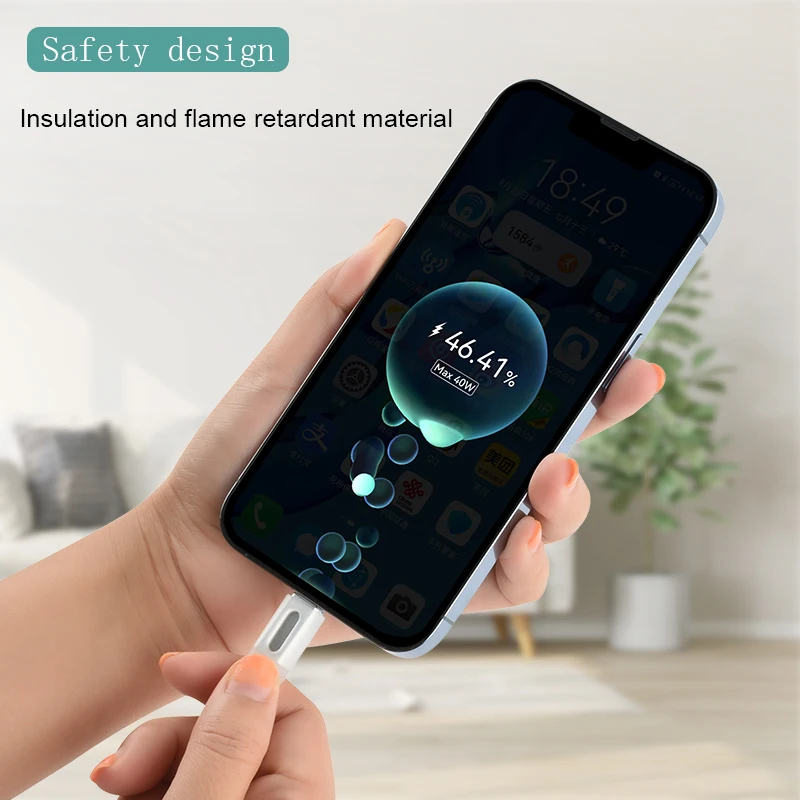 Charge rapide Type C Câble USB C Liquide Silicone Souple Données rette Pour Huawei Xiaomi Samsung 1M Téléphone Portable USB-C Chargeur Fil