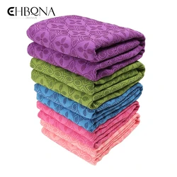 1PC Yoga Towel Yoga Mat Cloth Ultra-Thin Model Sweat-Absorbent Non-Slip Blanket Towel Yoga Accessories