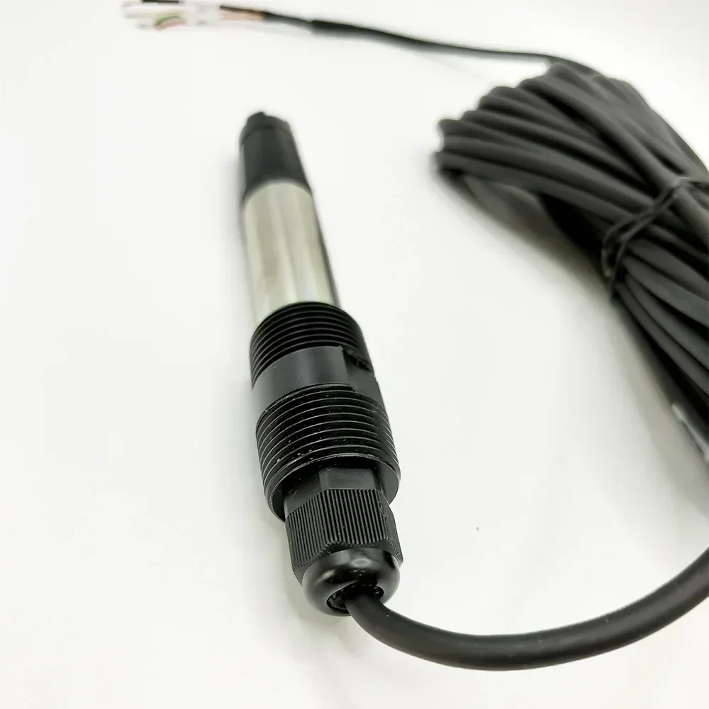 2025 تربية الأحياء المائية بركة السمك الاستقطاب مقياس الأكسجين المذاب شاشة ديجيتال غشاء تحكم O2 الاستشعار #6