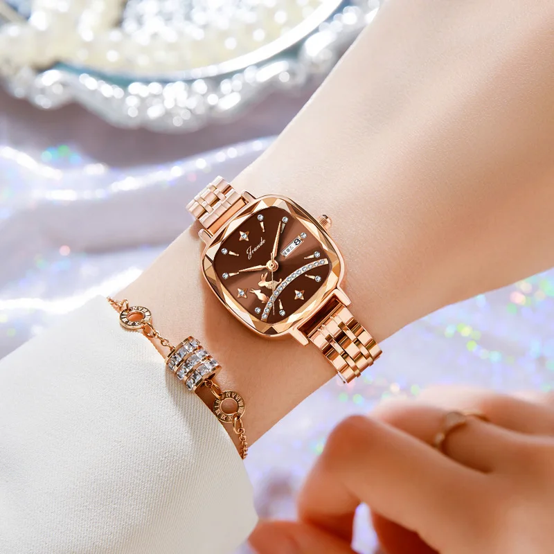 New Women'S Watch With A Luxurious And Sophisticated Design; A Creative Gift For Women, Perfect For Valentine'S Day.