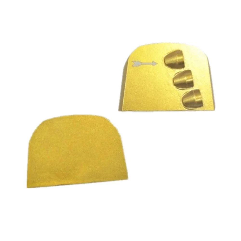 Grinding Direction  Pcd Floor Pads Fast Efficient Concrete Grinding Diamond Grinding Wheels High Performance 9pcs