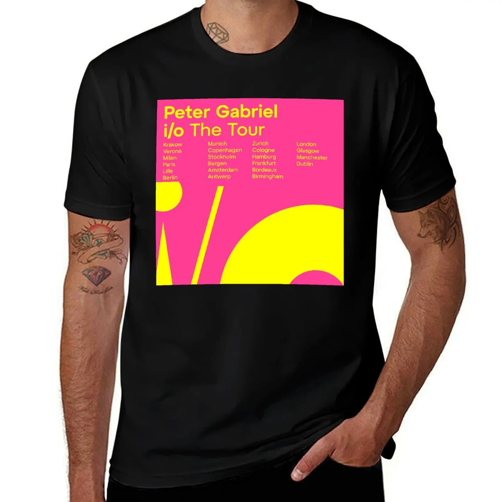 جولة بيتر آيو الجديدة؟ 2023 غابرييل تي شيرت مضحك تي شيرت قطن رجالي جرافيك تي شيرت تي شيرت #4