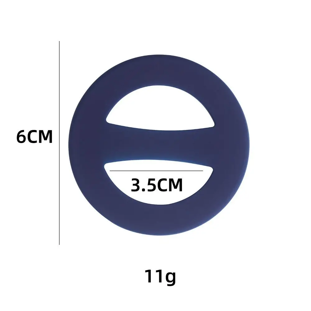 دائم سيليكون المغناطيسي الهاتف حامل أحمر الشفاه المغناطيسي العالمي الشفاه الصقيل الهاتف الخلفي حامل الشفاه قبضة واقية النساء فتاة #6