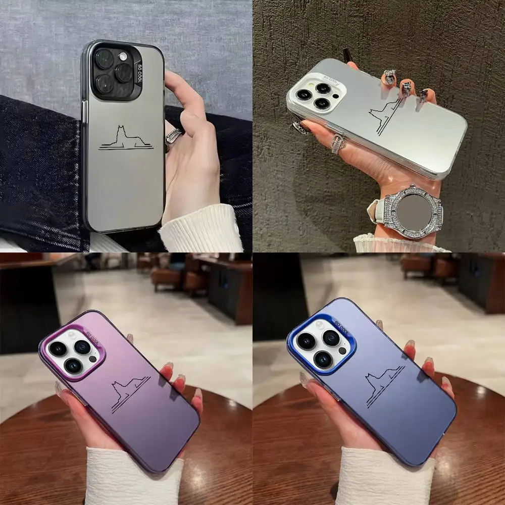 

Chechen Coat Arms Phone Case For iPhone 17,16,15,14,13,12,11,Pro,Max,Plus,E,SE4,Air,Mini Colorful TPU Cover