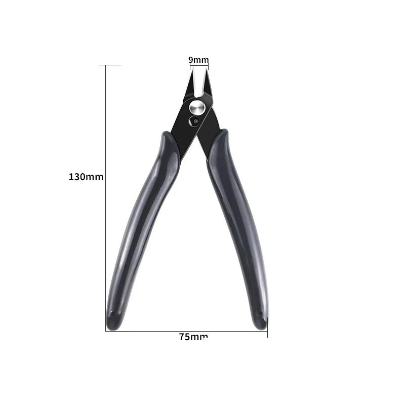 1 ピースヘアエクステンションツールケラチンボンドカッティングプライヤーヘアエクステンションプライヤーカッターケラチンプレボンドエクステンションビューティーサロン