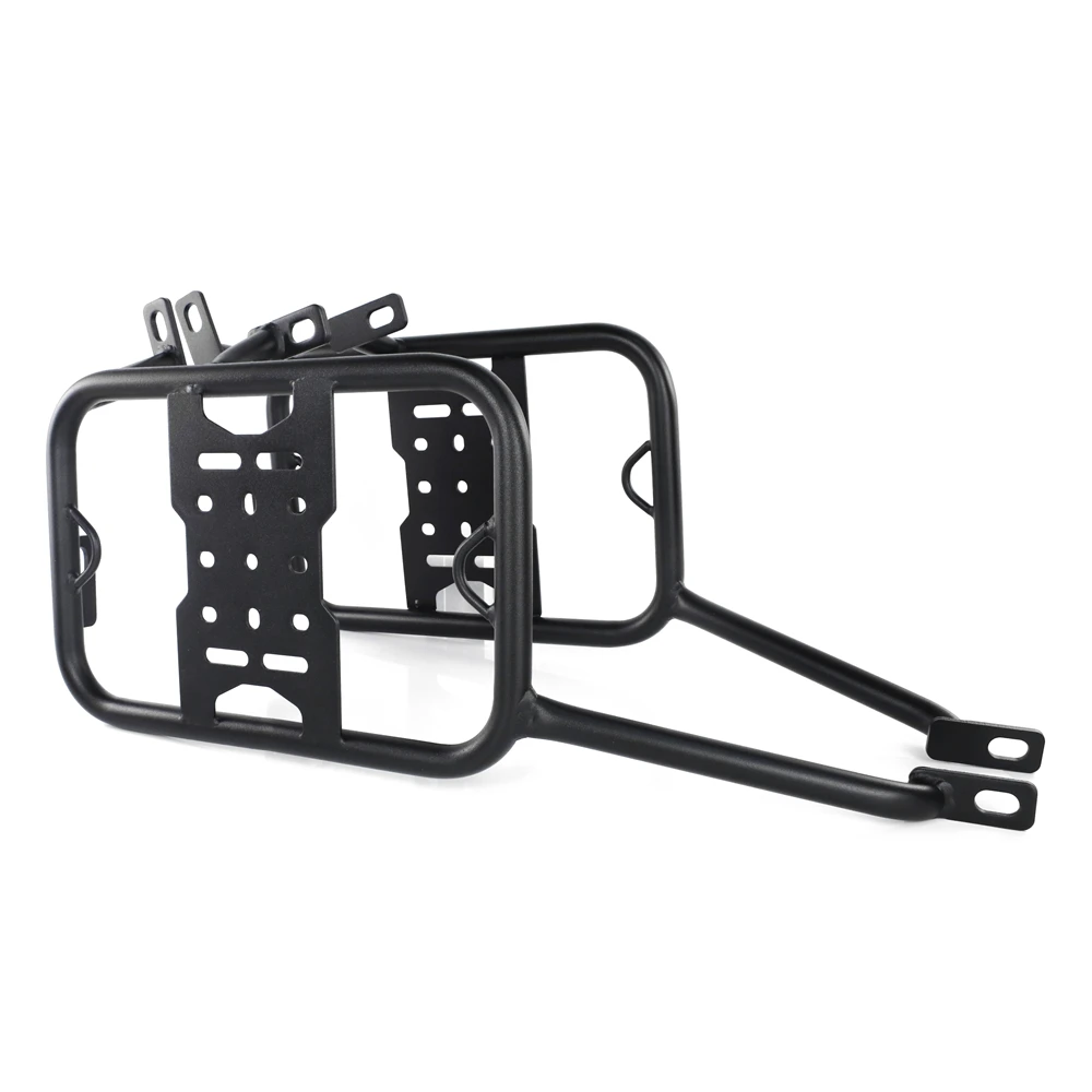 Motorcycle Side Luggage Rack Support Saddle Bags Brackets For KAWASAKI KLR650 2008 2009 2010 2011 2012 2013 2014 2015 2017 2018