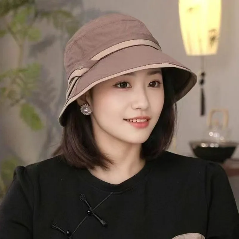 Lightweight quick drying sunscreen hat, 2026 new fashionable fisherman hat for spring and summer