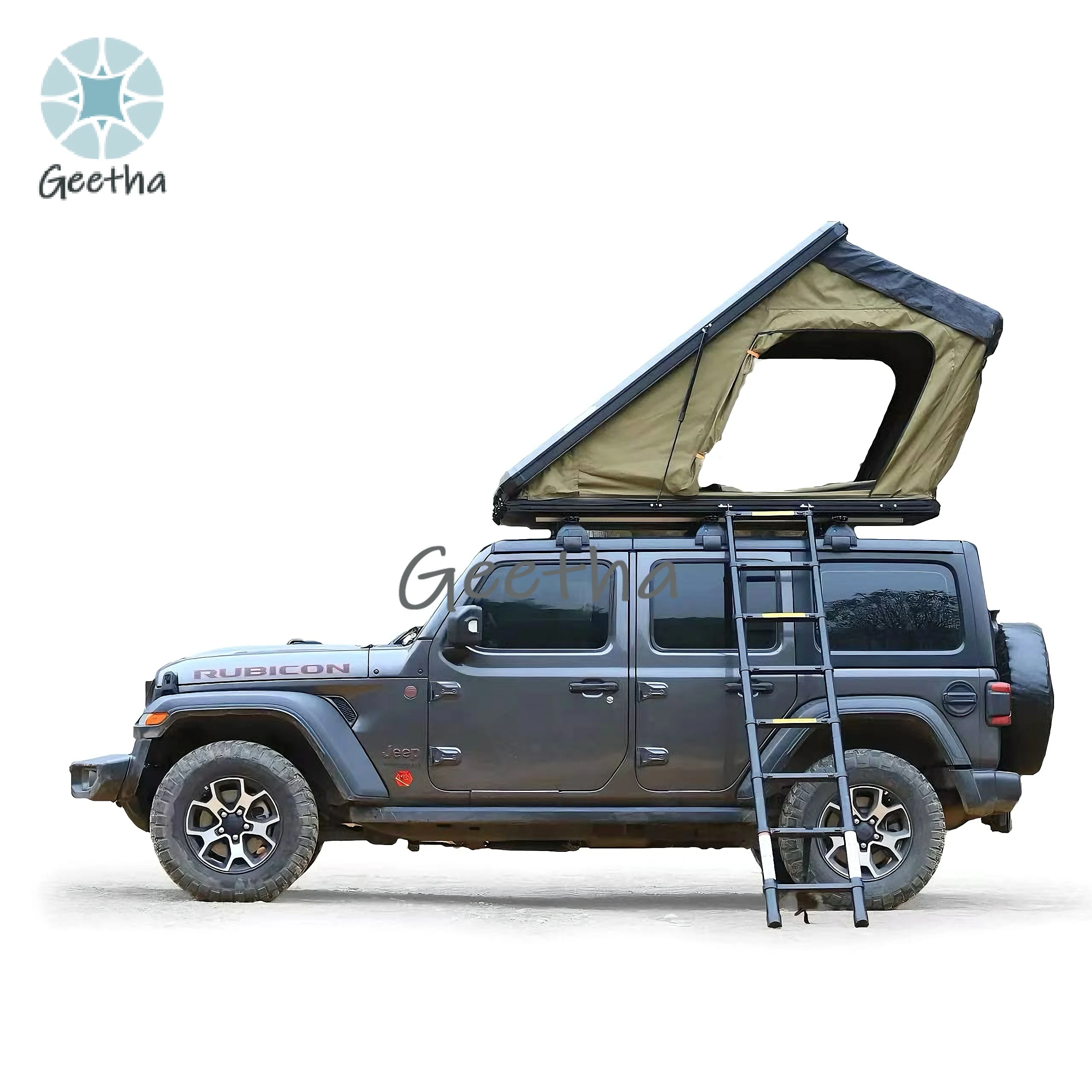 

Big Size 3-5 Person Soft Rooftop Tent Roof Tent Top Outdoor Camping Roof Top Car Tent Us Stock Available