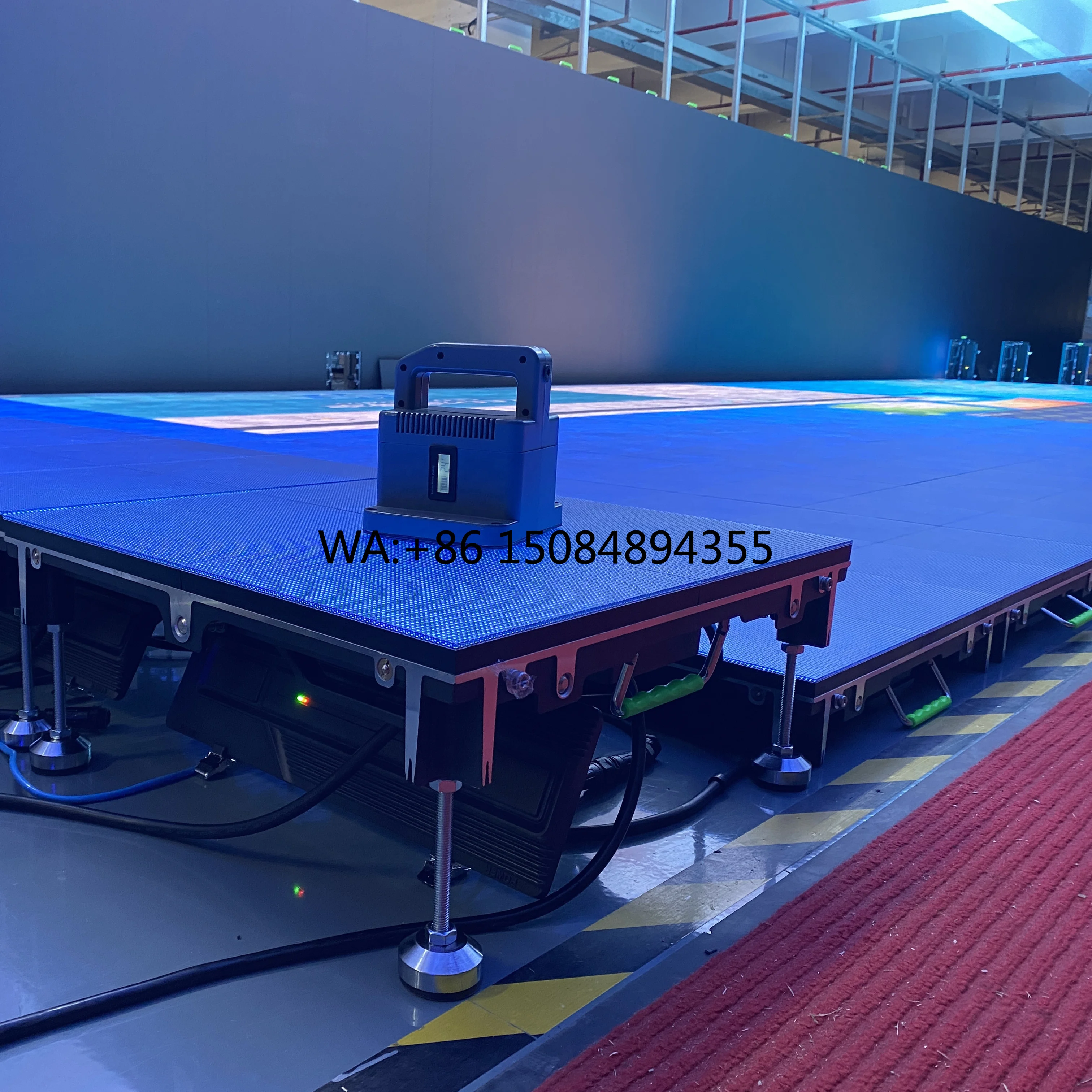 

P3.91 P4.81 Indoor Outdoor Interactive Led Floor Display Screen Stage Led Dance Floor Panel for Wedding Party and Bar