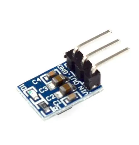 1/5/10pcs High-quality AMS1117 LDO Output 3.3-5V 800MA Step-down Power Modul 3-pin Power Supply Board Converter Adapter Template