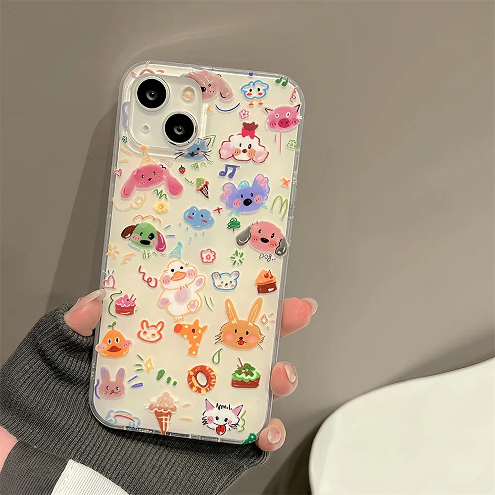 TM103 For Xiaomi Mi Redmi Note 14 13 13T 12S 12 12T 11 11S 11T 11E 10T 10 9 8 7 6 Pro Plus + 4G 5G Lite Ultra TPU Phone case