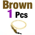 Brown 1pcs