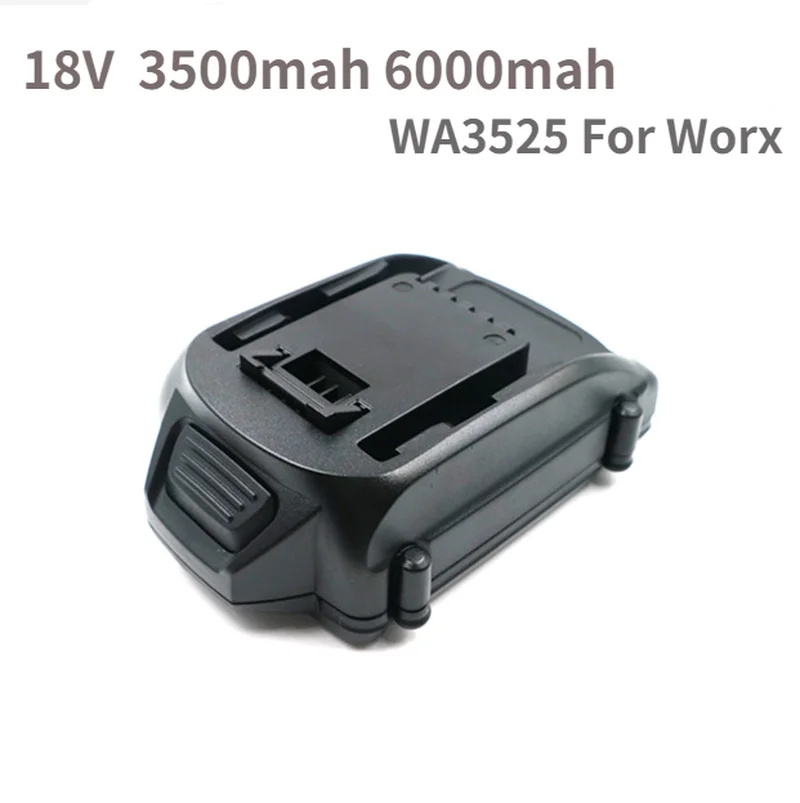

Аккумуляторная батарея для Worx WA3511 WA3125 WA3525 WG545 WA3575 WA3578 WA3760 WA3553, литиевые батареи для электроинструмента, 6000 мАч, 18 в