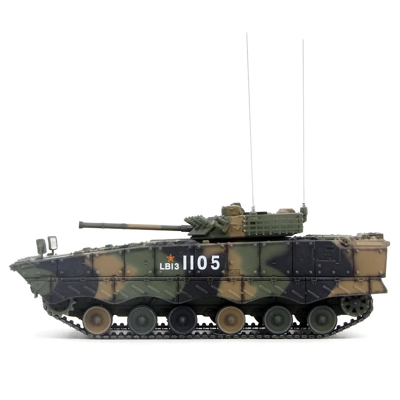 UNISTAR 1:72 Scale 04 Infantry Fighting Vehicle ZBD-04A Plastic Tank Model