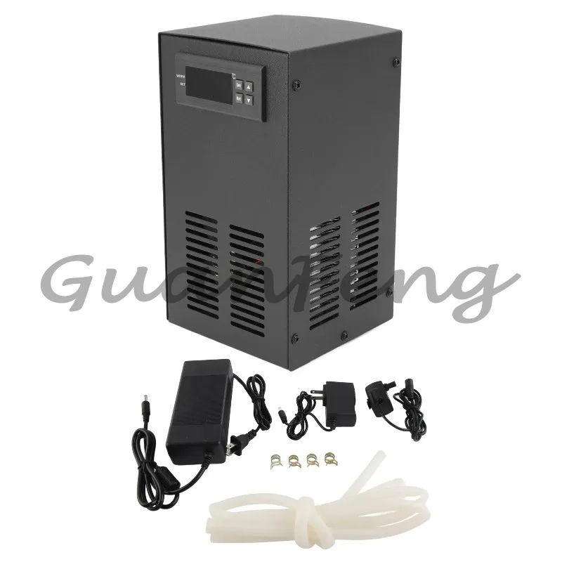 High-power, low-energy, silent aquarium chiller 120W