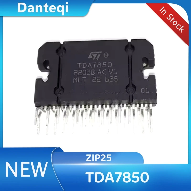 2PCS~10PCS/LOT TDA7850 7850 ZIP25 Chipset