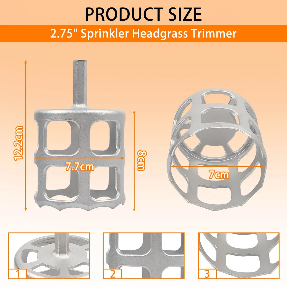 Sprinkler Head Digging Tool 2.75