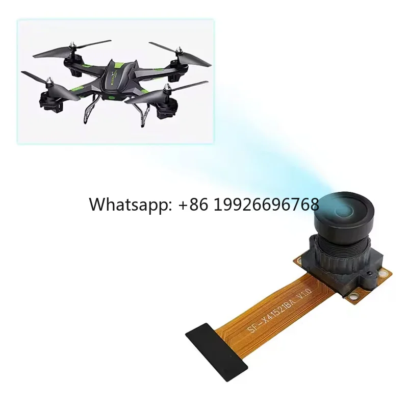 OEM Mini Starvis 4K IP FPV Camera Module M12 Wide Angle Lens 8MP IMX415 IMX678 Sensor MIPI CMOS UAV Drone AI