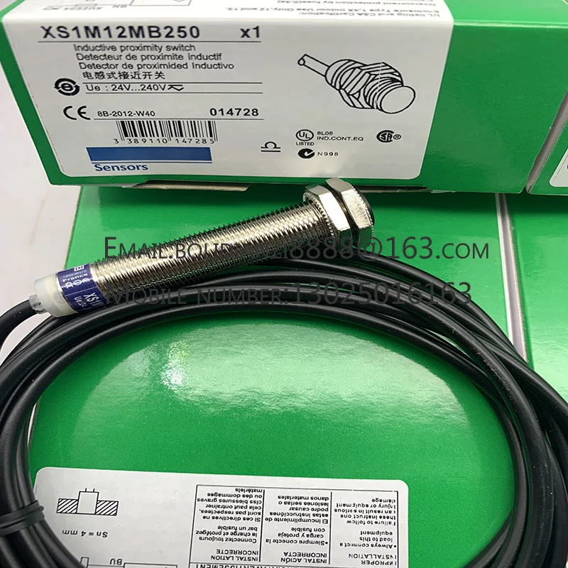 Neuer Näherungsschaltersensor XS1M08PC410 XS1M08NC410