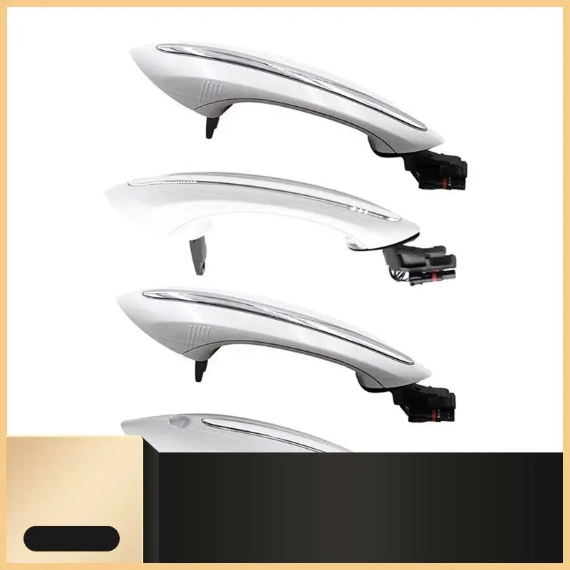 

4 шт. Набор съемников наружных дверных ручек для BMW 5 6 7 серии F07 F10 F11 F06 F12 F13 F01 F02 White-N30R